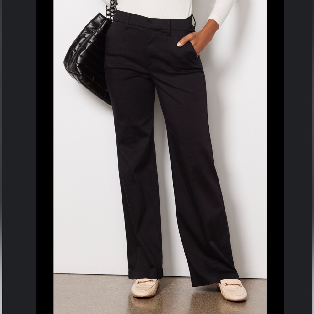 LEVEL 99 Black Mary Trouser 25 - Picture 2 of 15